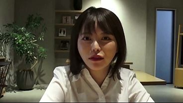 同僚OLとホテルでフェラチオ奉仕