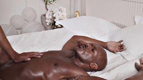 BBC oiled hunks enjoy WAM anal sex in amateur barebacking