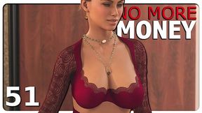 NO MORE MONEY #51 � A busty MILF and her sexy lingerie