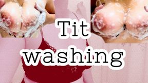 Boob Wash!!