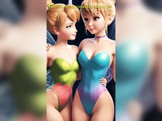 Double the fairy dust! Tinker Bell and her mysterious ally are sharing a magical pont of time. #disney #tinkerbell #peterpan #disneyedit #fairy #shorts #fyp