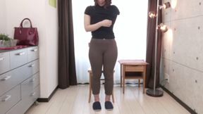 Haruna Morishima’s First Time Shooting: A Married Woman's Secret Encounter