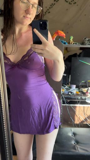 New nightdress