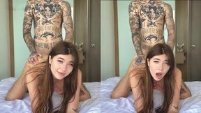 Fucked that Creamy Slutty pussy&#x1F32E;&#xFE0F; in her sexy dress