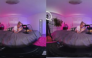 VR Bangers ASMR fuck experience with teen slut Lexi Lore VR Porn