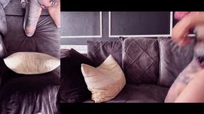 My first sensual video with an anal plug