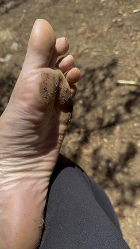 Footsies Hiking Break!