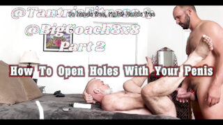 Buổi tập thể dục Tantra biến thành màn quan hệ tình dục qua đường hậu môn không dùng bao cao su với những nụ hôn nồng cháy và sự tôn thờ dương vật.