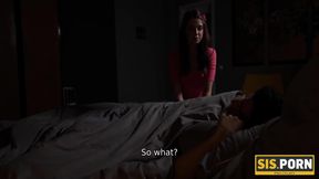 Skinny beauty’s insatiable sibling seduction—Russian nightmare in HD