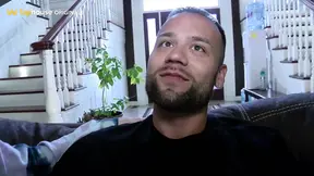 Creampied MILF with big ass gets a raw blowjob