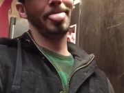 Asher Devin Piss In Public Restroom