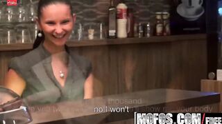 Mofos - Public Pick Ups - Barmaid Wants the Tip , Marie Getty