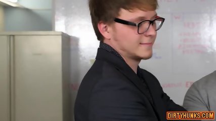 Muscle gay oral sex with facial