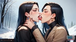 This Incredible Porno Features a Snowy Muscle Femboy Getting a Creampie From a Transvestite!