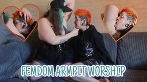 Femdom Armpit Worship