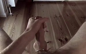 Massive Cumshot in Slow Motion