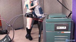Hot Punk Slut Daisy Tanks Gets Destroyed