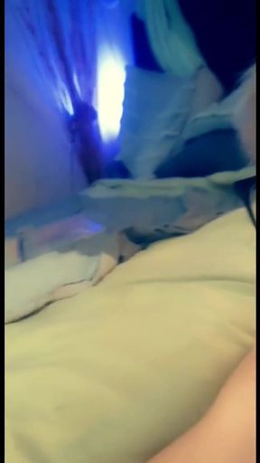 Anal Masturbation on the Floor
