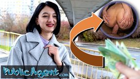 Pretty Russian agent loves riding cowgirl style on a huge dick&#x1F32D;