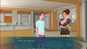 sexnote [d. note rule 34 hentai game pornplay ] ep.6 my naughty step mom is almost naked while we watch tv together