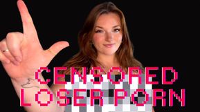 Censored Loser Porn - Pixel Pumper Scam Beta Safe Pixelated Busty Tits BBW Pawg Tit Worship Mommy Milkers Mind Fuck Goddess Loser Humiliation Degrade