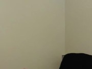 Watch the reactions and orgasms from first time playing with buttplug!