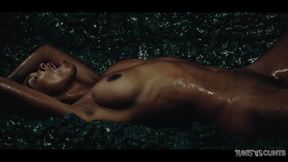 Barbie Rous loves plants Doctor swallowed by a rogue flower gets fucked cumflated and creampied