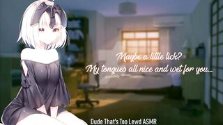 Virtual Youtuber Begs for your Forgiveness (Lewd ASMR)