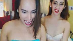 Sexy Shemales Enjoy Great Sex