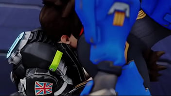 Cadet Tracer X Black Tracer X Tracer Ass/Pussy Worship