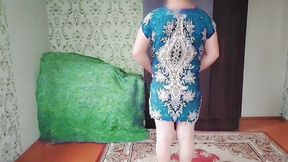 Stunning Crossdresser with Big Booty Teasing Like a Queen