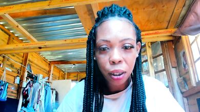 Natural Big Soft Ass Light Skin Sexy Ebony Goddess...