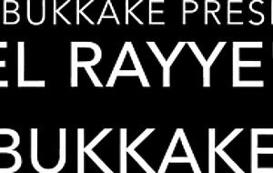 Texas bukkake, rachel rayye's 1st gangbang & bukkake