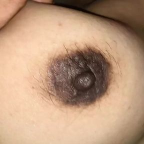 Sister-in-law massaged with oil, then hit ass and vagina too.