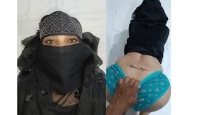 Don't stop, muslim girl was hungry for uncut dick