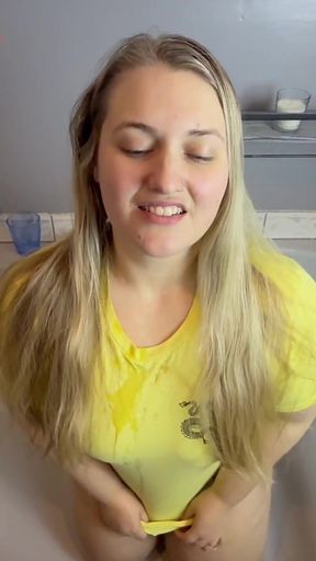 Daddy Showers Me in Pee: )