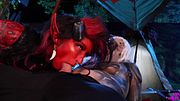 Karlach gets stretched out by Karnis in Baldurs Gate