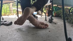 Showing off my outdoor soles