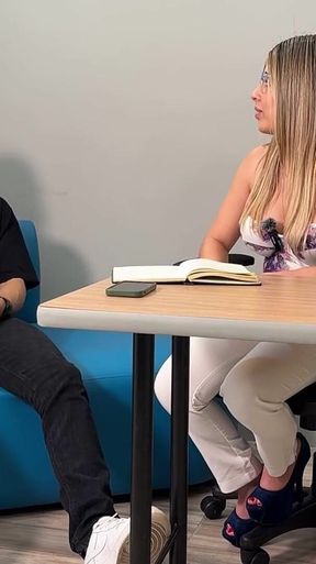 Pornstar Does Not Watch Pornography and Does Not Masturbate - Maxxbetancur & Shairapsychosex