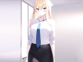 JOI - Ama y sumiso en la oficina. Obedece y te permitiré correrte...