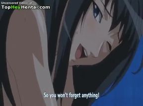 Horny babe with sexy big tits gets fucked