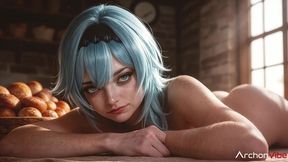 i went to the bakery for soft buns, but eula get me better sweet[ai]