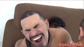 TRIO DE SEGURAN&Ccedil_AS BRASILEIRO NUMA FODA QUENTE