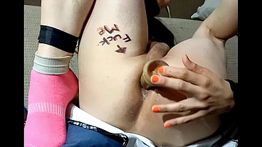 RubyQueen - COMPLETO - Culito Sexy Joven LadyBoy - Muchachita Desesperada - Deseos Secretos