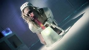 Lucy Lee Rubs Hannah Harper'_s Clit To Make Her Cum While A Stud Bangs Her