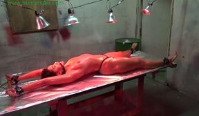 Enchantress Sahrye is Stretched and Roasted