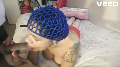 THE NEIGHBOR SUCKS BBC Bedroom Pov Deepthroat Blowjob Reality Porn Amateurs