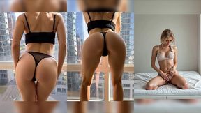 cum on a stripper s face