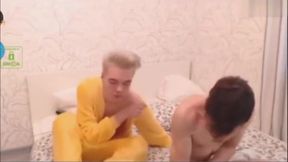 East European cam boy