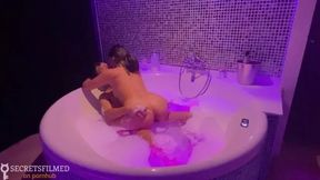 Jacuzzi Relaxation Turns Into Rough Fucking With My GF